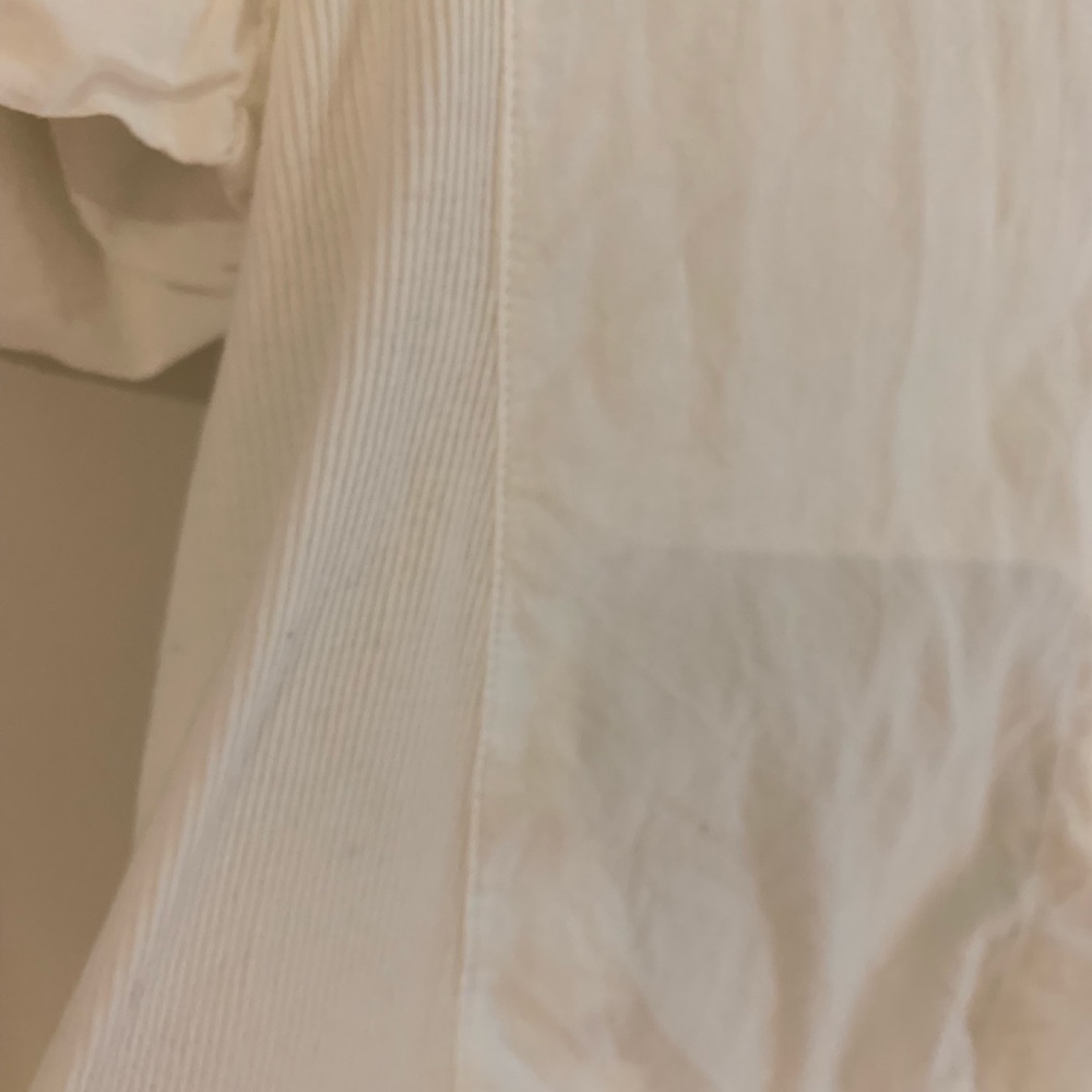 James Perse Ribbed Button Down - Picture 2 of 4